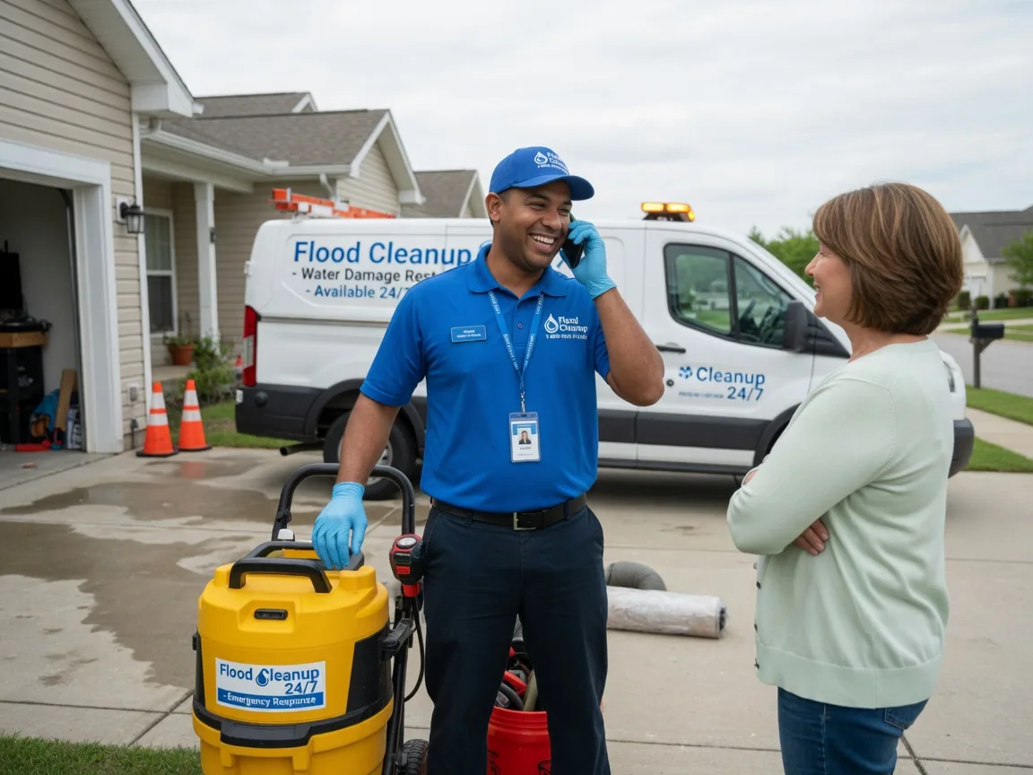 Flood Cleanup Stump Creek, PA FAQs