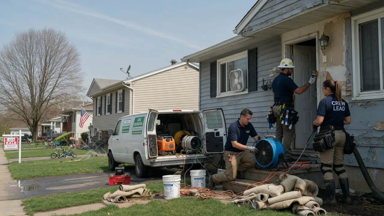 Flood Cleanup in Stump Creek, PA near me